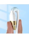 Wholesale Joyroom Liquid Silicone USB-C - USB-C charging / data cable PD 100W 3m white (S-3050N18-10) - JYR391 - {ean13} - Hurt