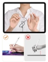 Wholesale Joyroom JR-X9 active stylus stylus for smartphone / tablet white (JR-X9) - JYR392 - {ean13} - Hurt