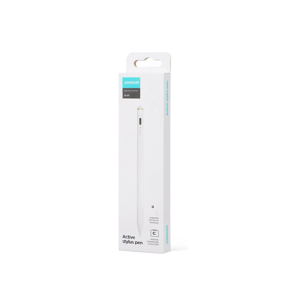Wholesale Joyroom JR-X9 active stylus stylus for smartphone / tablet white (JR-X9) - JYR392 - {ean13} - Hurt