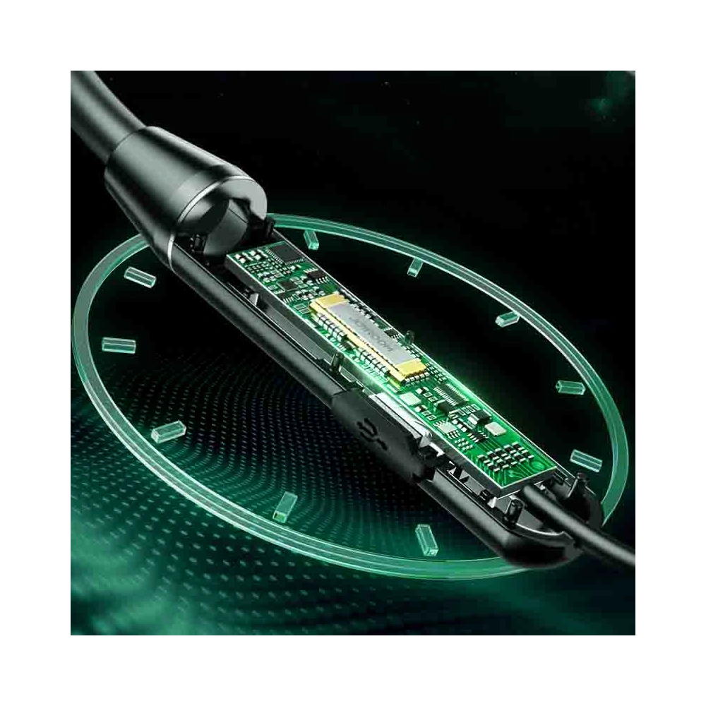 Hurtownia GSM - Căști wireless Joyroom sport bluetooth neckband verde (JR-D6) - JYR393 - {ean13} - Hurt