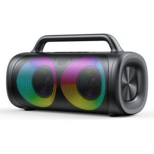 Wholesale Joyroom 5.1 wireless bluetooth speaker with LED color lighting black (JR-MW02) - JYR394 - {ean13} - Hurt