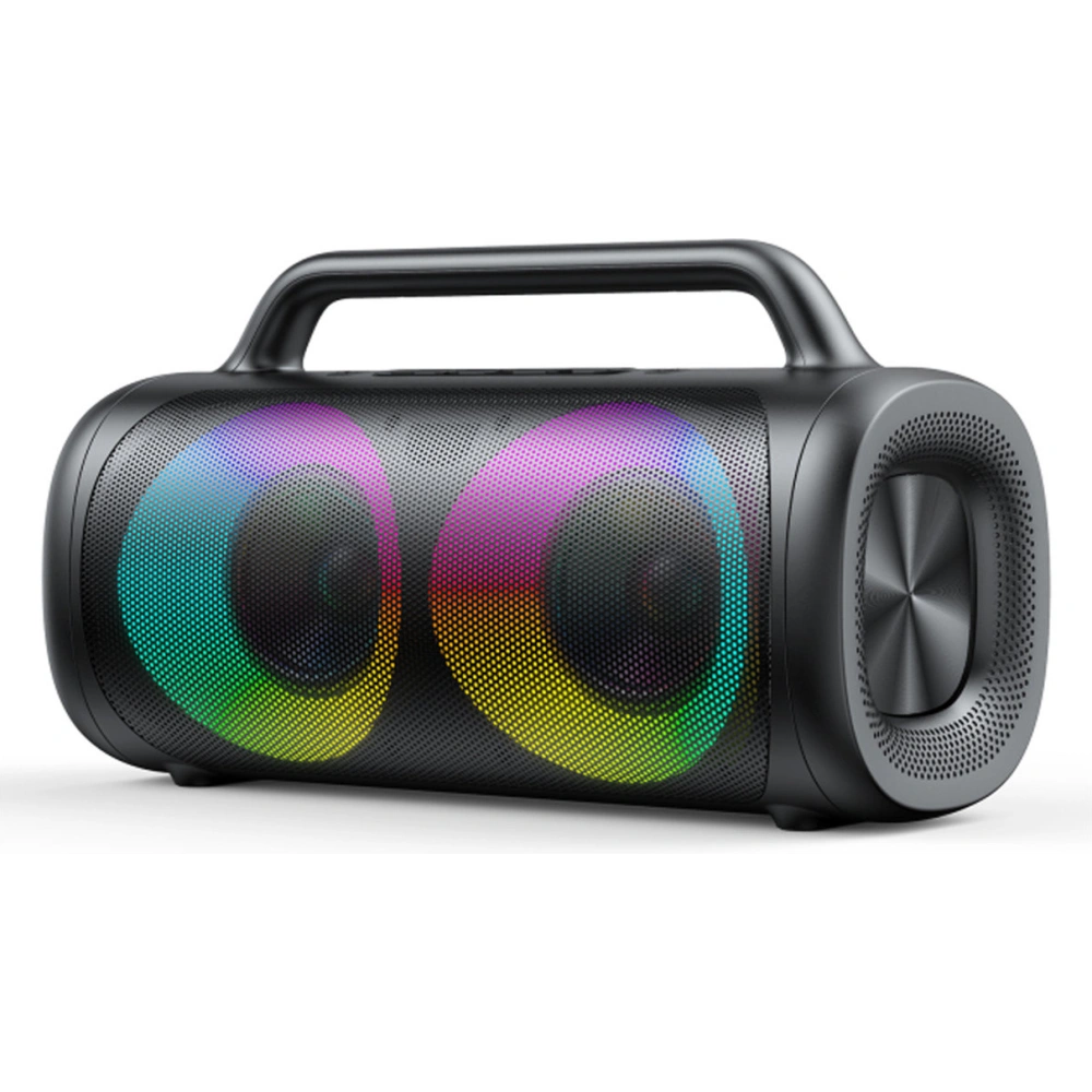 Hurtownia GSM - Bezdrátový reproduktor Joyroom Bluetooth 5.1 s barevným LED osvětlením černý (JR-MW02) - JYR394 - {ean13} - Hurt
