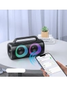 Hurtownia GSM - Bezprzewodowy głośnik Joyroom Bluetooth 5.1 z kolorowym oświetleniem LED czarny (JR-MW02) - JYR394 - {ean13} - Hurt