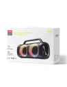 Hurtownia GSM - Bezprzewodowy głośnik Joyroom Bluetooth 5.1 z kolorowym oświetleniem LED czarny (JR-MW02) - JYR394 - {ean13} - Hurt