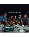 Hurtownia GSM - Vezeték nélküli Joyroom Bluetooth 5.1 hangszóró színes LED világítással fekete (JR-MW02) - JYR394 - {ean13} - Hurt