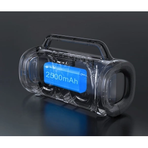 Wholesale Joyroom 5.1 wireless bluetooth speaker with LED color lighting black (JR-MW02) - JYR394 - {ean13} - Hurt