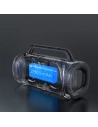 Hurtownia GSM - Bezprzewodowy głośnik Joyroom Bluetooth 5.1 z kolorowym oświetleniem LED czarny (JR-MW02) - JYR394 - {ean13} - Hurt