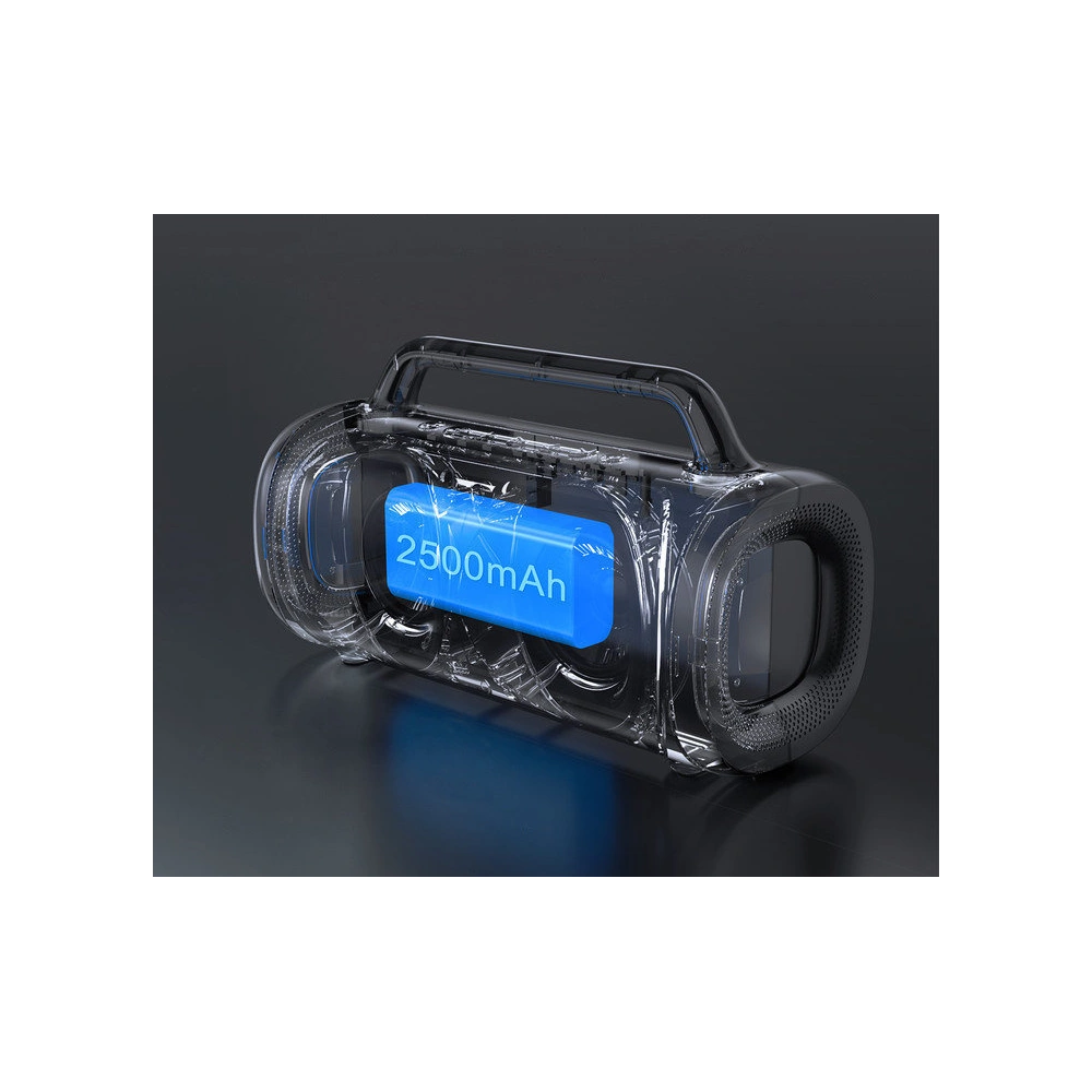 Hurtownia GSM - Bezdrátový reproduktor Joyroom Bluetooth 5.1 s barevným LED osvětlením černý (JR-MW02) - JYR394 - {ean13} - Hurt