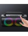 Hurtownia GSM - Bezprzewodowy głośnik Joyroom Bluetooth 5.1 z kolorowym oświetleniem LED czarny (JR-MW02) - JYR394 - {ean13} - Hurt