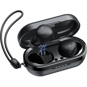 Wholesale Joyroom TWS Bluetooth 5.1 300mAh wireless earphones black (JR-TL1 Pro) - JYR395 - {ean13} - Hurt