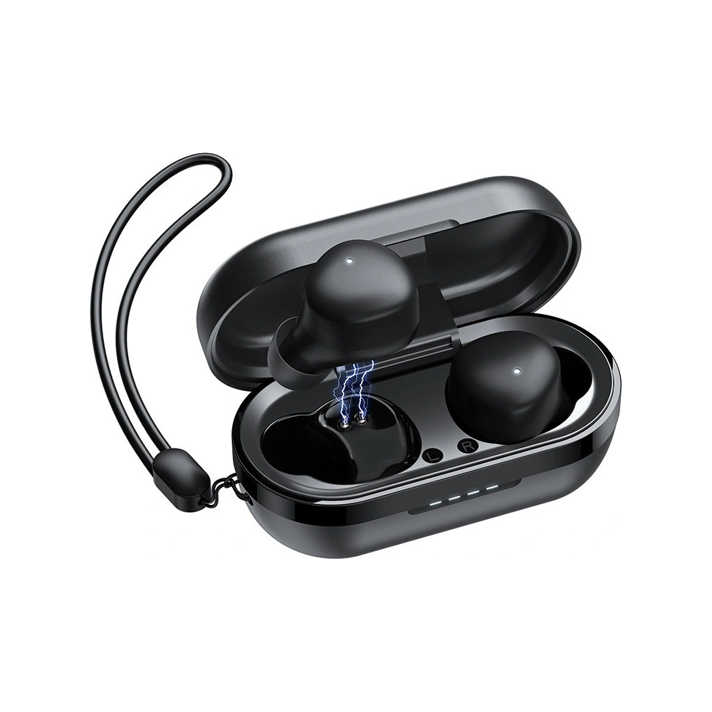 Hurtownia GSM - Bezdrátová sluchátka TWS Joyroom Bluetooth 5.1 300mAh černá (JR-TL1 Pro) - JYR395 - {ean13} - Hurt