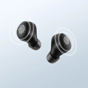Wholesale Joyroom TWS Bluetooth 5.1 300mAh wireless earphones black (JR-TL1 Pro) - JYR395 - {ean13} - Hurt