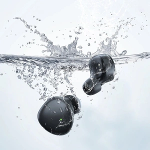 Wholesale Joyroom TWS Bluetooth 5.1 300mAh wireless earphones black (JR-TL1 Pro) - JYR395 - {ean13} - Hurt