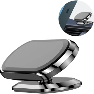 Wholesale Joyroom Magnetic Car Phone Holder Dark Gray (JR-ZS227) - JYR396 - {ean13} - Hurt