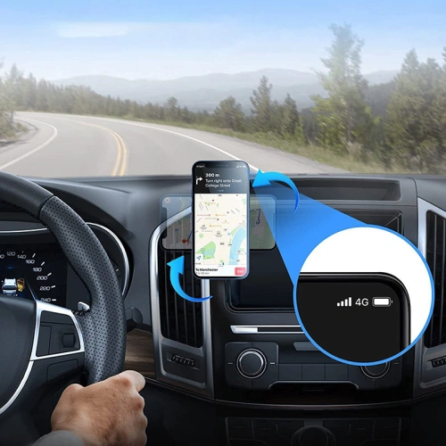 Uchwyt samochodowy magnetyczny Joyroom ciemnoszary (JR-ZS227)