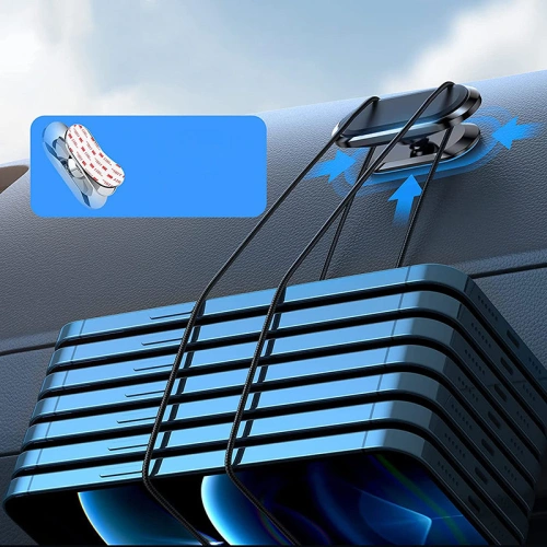 Uchwyt samochodowy magnetyczny Joyroom ciemnoszary (JR-ZS227)