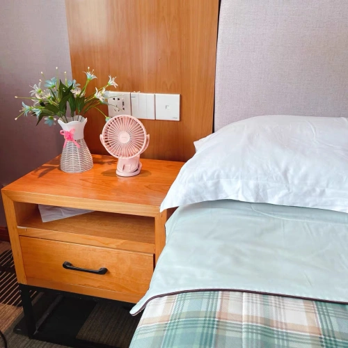 Wentylator biurkowy przenośny Joyroom CheerSummer różowy (JR-CY363-pink)