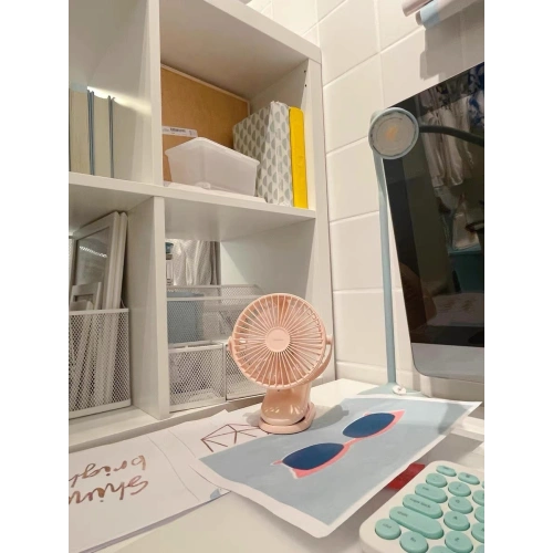 Wentylator biurkowy przenośny Joyroom CheerSummer różowy (JR-CY363-pink)