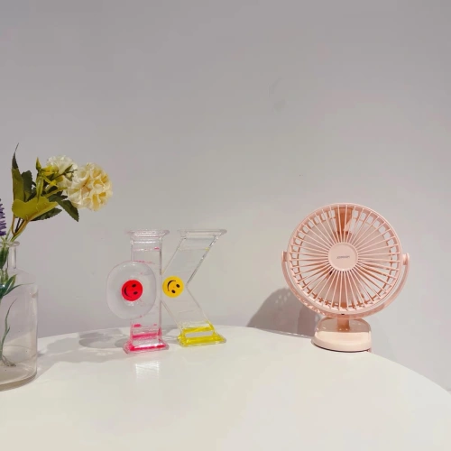 Wentylator biurkowy przenośny Joyroom CheerSummer różowy (JR-CY363-pink)