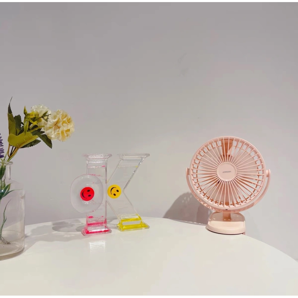 Hurtownia GSM - Ventilator de birou portabil Joyroom CheerSummer roz (JR-CY363-pink) - JYR397 - {ean13} - Hurt