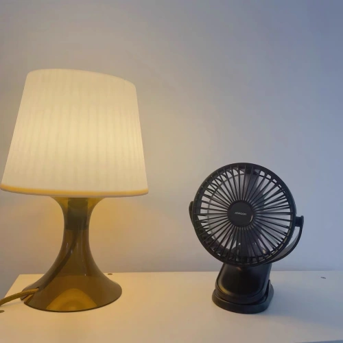 Wentylator biurkowy przenośny Joyroom CheerSummer czarny (JR-CY363-black)