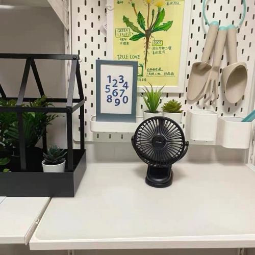 Wentylator biurkowy przenośny Joyroom CheerSummer czarny (JR-CY363-black)