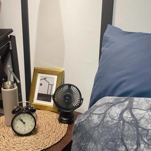 Wentylator biurkowy przenośny Joyroom CheerSummer czarny (JR-CY363-black)