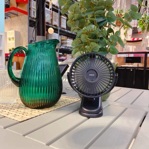 Wentylator biurkowy przenośny Joyroom CheerSummer czarny (JR-CY363-black)