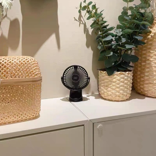 Wentylator biurkowy przenośny Joyroom CheerSummer czarny (JR-CY363-black)