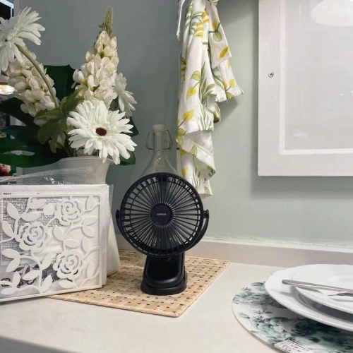 Wentylator biurkowy przenośny Joyroom CheerSummer czarny (JR-CY363-black)