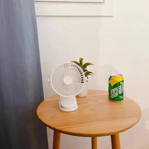 Wentylator biurkowy przenośny Joyroom CheerSummer biały (JR-CY363-white)