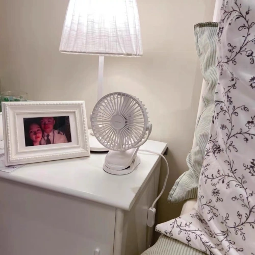 Wentylator biurkowy przenośny Joyroom CheerSummer biały (JR-CY363-white)