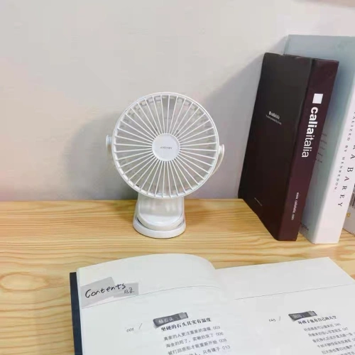 Wentylator biurkowy przenośny Joyroom CheerSummer biały (JR-CY363-white)