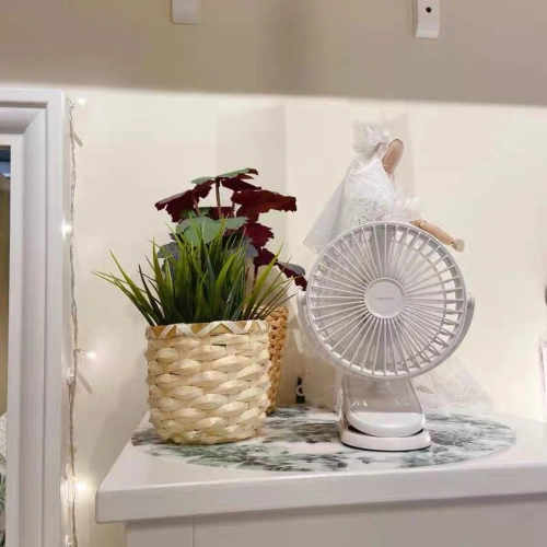 Wentylator biurkowy przenośny Joyroom CheerSummer biały (JR-CY363-white)