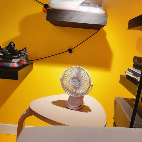 Wentylator biurkowy przenośny Joyroom CheerSummer biały (JR-CY363-white)