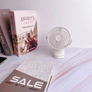 Wholesale Joyroom CheerSummer desk fan portable white (JR-CY363-white) - JYR399 - {ean13} - Hurt
