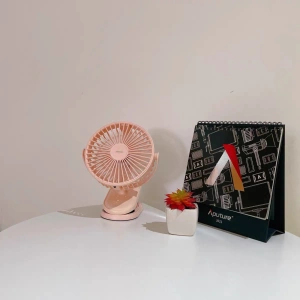 Wholesale Joyroom CheerSummer portable desk fan remote control pink (JR-CY363-RC pink) - JYR400 - {ean13} - Hurt