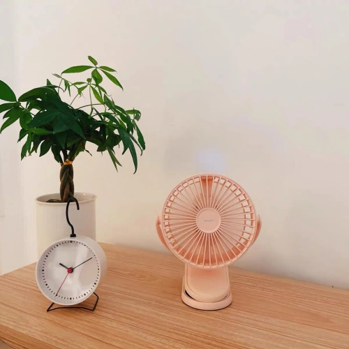 Wentylator biurkowy przenośny Joyroom CheerSummer zdalnie sterowany różowy (JR-CY363-RC pink)