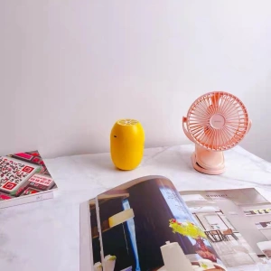 Wholesale Joyroom CheerSummer portable desk fan remote control pink (JR-CY363-RC pink) - JYR400 - {ean13} - Hurt