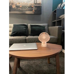 Wholesale Joyroom CheerSummer portable desk fan remote control pink (JR-CY363-RC pink) - JYR400 - {ean13} - Hurt