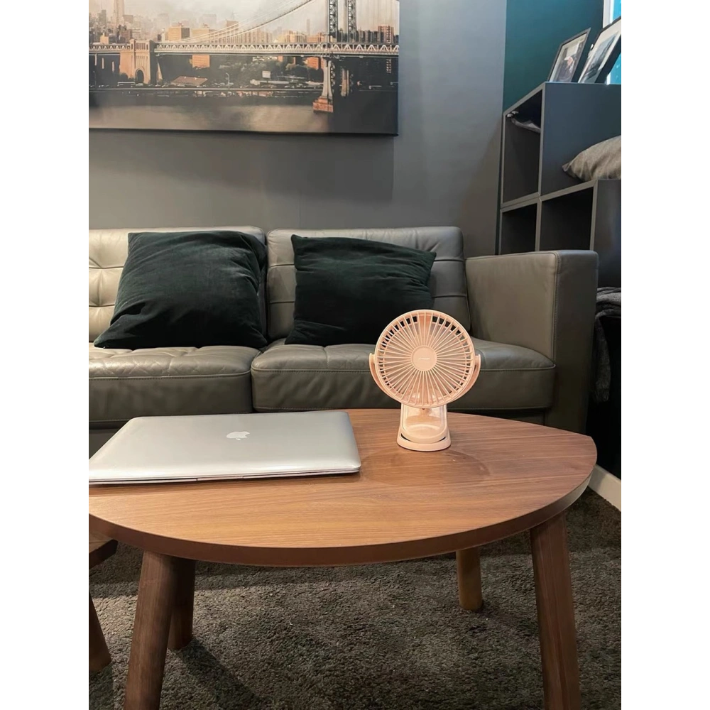 Hurtownia GSM - Přenosný stolní ventilátor Joyroom CheerSummer s dálkovým ovládáním růžový (JR-CY363-RC pink) - JYR400 - {ean13} - Hurt