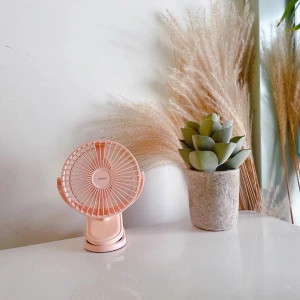 Wholesale Joyroom CheerSummer portable desk fan remote control pink (JR-CY363-RC pink) - JYR400 - {ean13} - Hurt