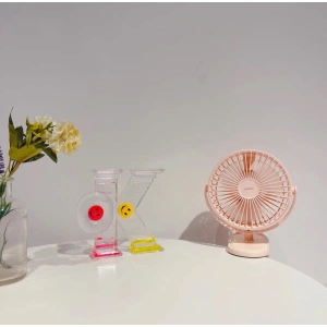 Wholesale Joyroom CheerSummer portable desk fan remote control pink (JR-CY363-RC pink) - JYR400 - {ean13} - Hurt