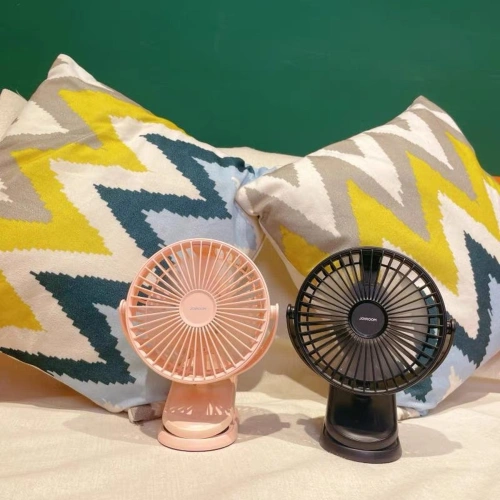 Wentylator biurkowy przenośny Joyroom CheerSummer zdalnie sterowany różowy (JR-CY363-RC pink)