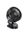 Přenosný stolní ventilátor Joyroom CheerSummer s dálkovým ovládáním černý (JR-CY363-RC black)