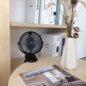 Wholesale Joyroom CheerSummer desk fan portable remote control black (JR-CY363-RC black) - JYR401 - {ean13} - Hurt