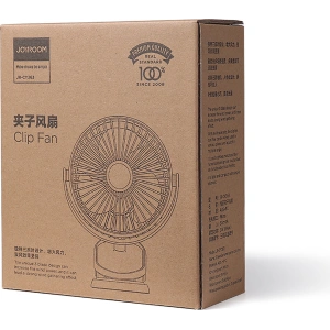 Wholesale Joyroom CheerSummer desk fan portable remote control black (JR-CY363-RC black) - JYR401 - {ean13} - Hurt