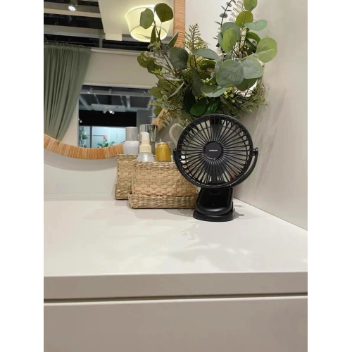 Wentylator biurkowy przenośny Joyroom CheerSummer zdalnie sterowany czarny (JR-CY363-RC black)