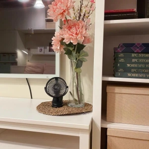 Wholesale Joyroom CheerSummer desk fan portable remote control black (JR-CY363-RC black) - JYR401 - {ean13} - Hurt