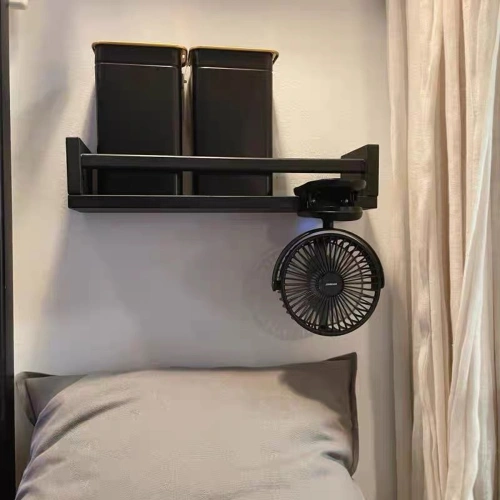 Wentylator biurkowy przenośny Joyroom CheerSummer zdalnie sterowany czarny (JR-CY363-RC black)